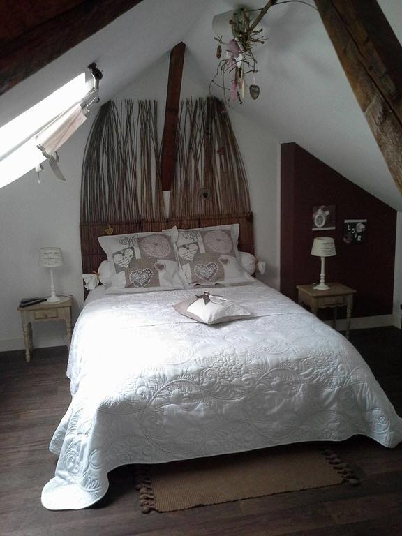 Le Coq En Pate Bed and Breakfast Péronne Eksteriør billede