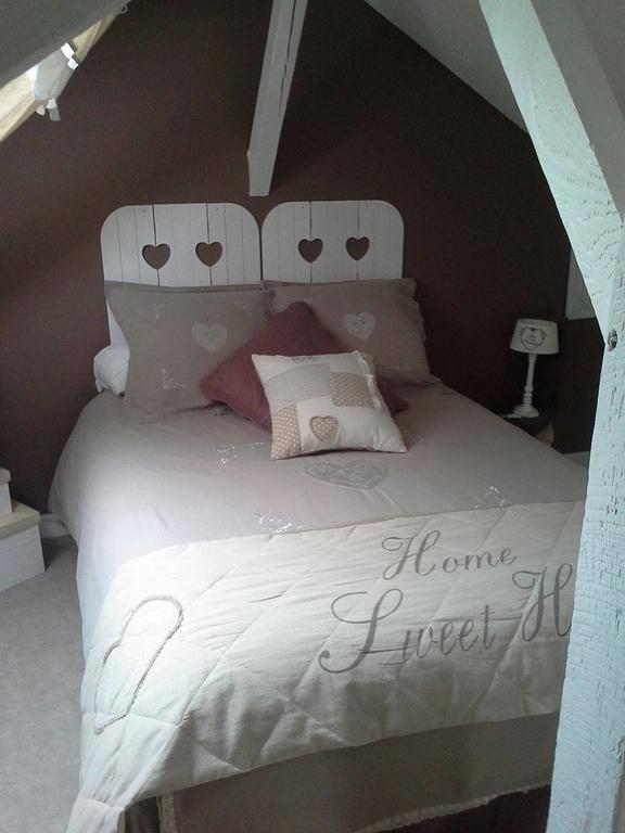 Le Coq En Pate Bed and Breakfast Péronne Eksteriør billede